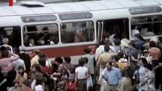 Zlín hlavní brána Svitu a staré autobusové nádraží rok 1980 [upl. by Remled]