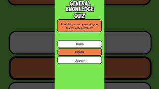 General Knowledge Quiz 9 flashquiz quiz english [upl. by Aicemak]