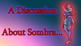 Sombras Terrible Rework And How To Fix it  OW2 Discussion [upl. by Silra873]