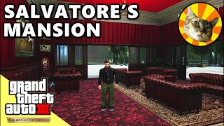 Salvatores Mansion  GTA III Definitive Edition [upl. by Fulvia]