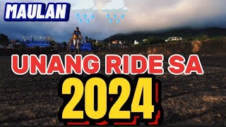 MAULAN SA UNANG RIDE NG 2024MTB TRAIL [upl. by Arorua]