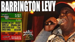 Barrington Levy  Too Experienced  Reggae Geel 2015 [upl. by Miguela]