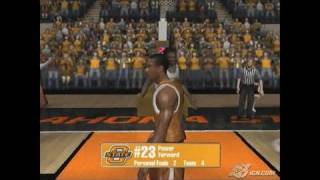 NCAA March Madness 06 PlayStation 2 Gameplay  EA Hot [upl. by Eli930]