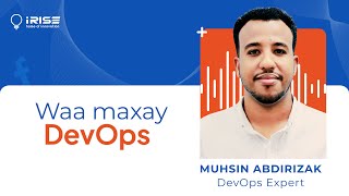 Waa maxay DevOps [upl. by Leodora]