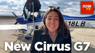 Cirrus SR22 G7 Walk through with Ivy McIver [upl. by Ttcos]