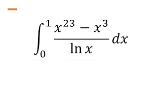 36  Feynmans Trick  Double Integral [upl. by Htebharas628]