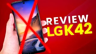 Está difícil 😬 LG K42 Review [upl. by Arrio]