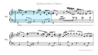 Tipitina Intro Piano Solo [upl. by Wendeline]