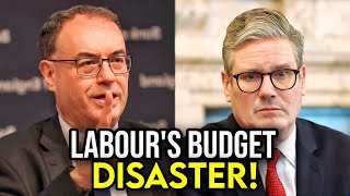 Andrew Bailey Issues Stark WARNING Labour Budget Could BREAK the UK Economy [upl. by Anestassia]