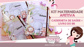 KIT MATERNIDADE AFETIVA  SAFARI [upl. by Aicenaj]