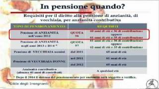 Pensioni e buonuscita Cosa cambia 1° puntata 1 di 4 [upl. by Aitropal]