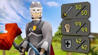 Using The Best PKing Accounts in Runescape [upl. by Lokcin138]