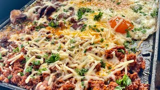 LOADED BREAKFAST SKILLET Every Weekend At My House [upl. by Anived]