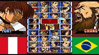 KOF 99 LCHK Saint Camus vs Shion de Aries [upl. by Sindee614]