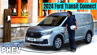 New 2024 Ford Transit Connect Compact Van PHEV Revealed [upl. by Boy]