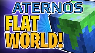 How To Create A Superflat World In Aternos 1165 Aternos Tutorials 2021 [upl. by Lonni246]