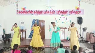 FGPC VBS  kambainllur songKARTHARAI THADUVORUKU  2024 [upl. by Monagan]