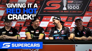 Thursday Press Conference Repco Bathurst 1000  Supercars 2021 [upl. by Stier428]