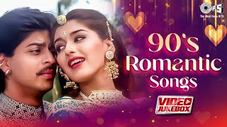 90s Romantic Hits  Video Jukebox  Bollywood Hindi Love Songs  Tips Official  90s Hits [upl. by Doll]