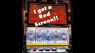 VGT Red Screen slot 🍒 1st timer 🤗 winstar lowroller casino [upl. by Annaerdna]