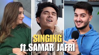 Samar Jafri breathtaking voice  HH Cuts [upl. by Willing]