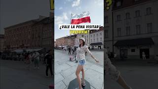 10 Razones para visitar Varsovia 🇵🇱 polonia viajes europa [upl. by Salomo159]