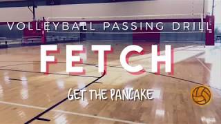 Fetch  Volleyball Passing Drill for All Skill Levels [upl. by Riba]