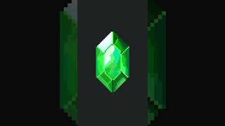 The Legend of Zelda Items – Rupee – Pixel Art Process [upl. by Richart300]