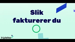 Slik fakturerer du [upl. by Down816]