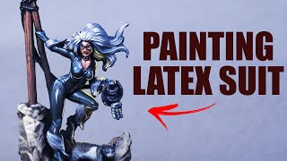 How To Paint Black Cat [upl. by Wolk149]