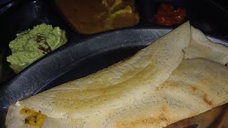 Dosa Sambar Recipe with narial chutney  Masala dosa  Perfect amp tasty [upl. by Pearson]