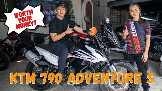 KTM 790 Adventure S 2019 [upl. by Naloc]