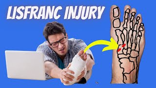 Lisfranc Injuries EVERYTHING You Need to Know [upl. by Rekcut]