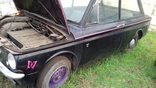 Classic Hillman Imp Restoration Project [upl. by Halle]