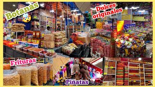 Merced 😍 Mega Tienda con Gran Surtido en FRITURAS  BOTANAS  DULCES ORIGINALES 💸 precios mas bajos [upl. by Anattar]