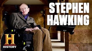 A Brief History of Stephen Hawking  History [upl. by Yelrebma]