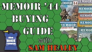 Memoir 44 Buying Guide  with Sam Healey [upl. by Atirat]