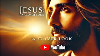 Jesus  A Closer Look [upl. by Skylar32]