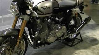 2012 Norton Commando 961 Cafe Racer Motorcycle [upl. by Goldi]