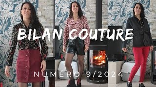 Bilan couture n° 92024  Lamericana pattern Sophie Denys La maison Victor [upl. by Malita]