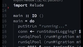 Programming in Haskell  more hasql transactions [upl. by Minor]