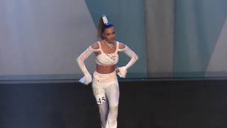 Laura Simonini  IDO WORLD DISCO DANCE CHAMPIONSHIPS 2017 [upl. by Vyky]