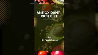 Antioxidant diethealthy diet tips healthtube healthtipsvideos [upl. by Robinson]