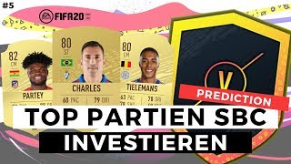 Top Partien SBC Prediction amp Investitionen FIFA 20 Ultimate Team Trading Tipps fifa fifa20 sbc [upl. by Wakefield]