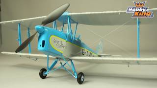 HobbyKing Daily  Tiger Moth [upl. by Lon]