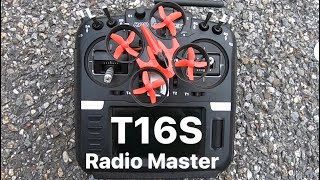 RadioMaster T16S Eachine 010 FOR THE FUN OF DRONE flight review Multi protocol Controller [upl. by Lilac439]