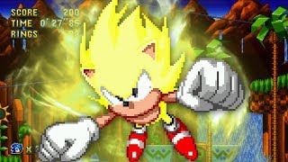 Sonic Mania is LITERALLY bad for my health I CAN NOT play this game for ONE MAJOR REASON [upl. by Orvil]