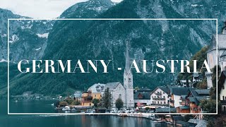 Germany  Austria 🇩🇪 x 🇦🇹  Cinematic Travel [upl. by Samuele]