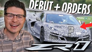 2025 CORVETTE ZR1 DEBUT ORDERS AND DELIVERY BREAKDOWN What you need to know [upl. by Rebmik]