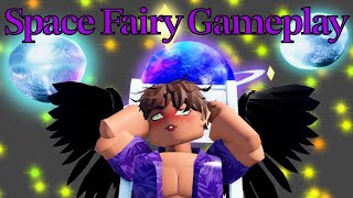 MISTYPEAK ROBLOX  ⭐️Space Fairy Gameplay All Abilities amp Runes Code⭐️ [upl. by Coraline]